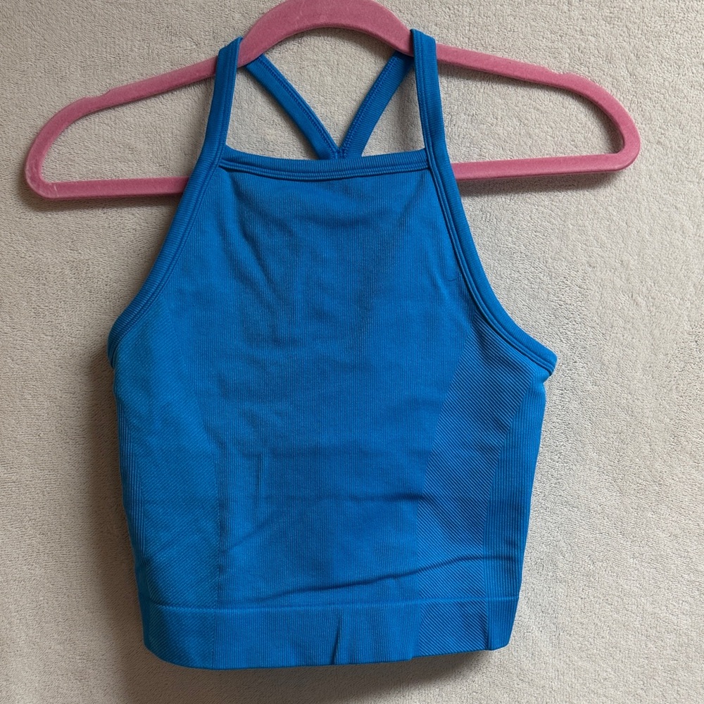 all in motion Blue Racerback Sports Bra Top